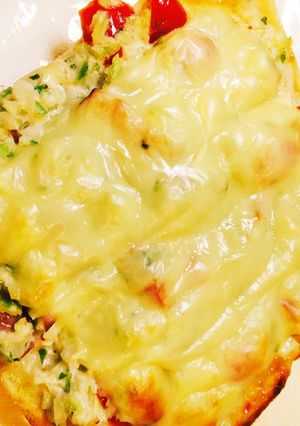 サクッと美味しいコールスローホットサンド-レシピのメイン写真