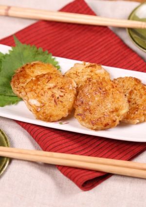簡単！玉ねぎ消費に！もっちもち玉ねぎもち-レシピのメイン写真