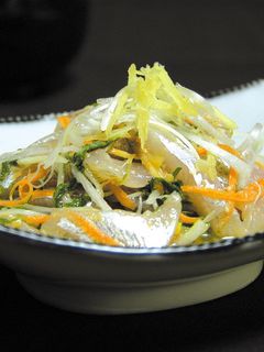 鳥取のハタハタのなめろう-レシピのメイン写真