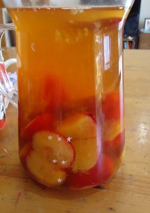 すももの紅茶-レシピのメイン写真