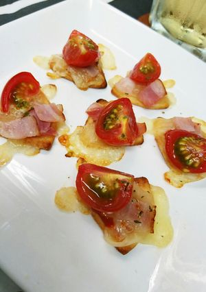 生チーズのチーザdeおつまみミニピザ☆-レシピのメイン写真