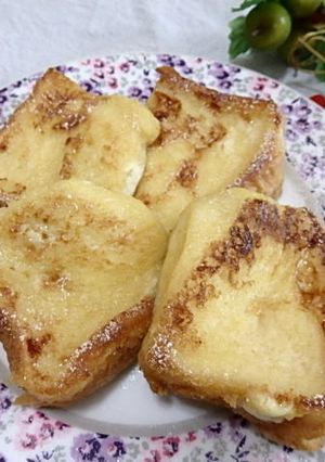 ラクラク♪計量のフレンチトースト☆-レシピのメイン写真