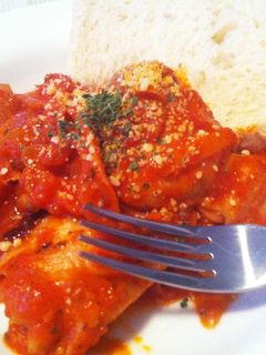 簡単☆パスタソースでチキン煮込み-レシピのメイン写真