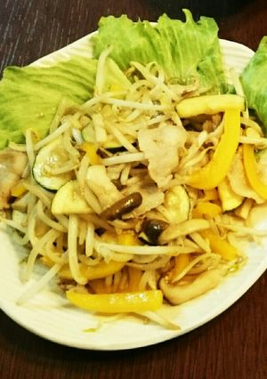 叙々苑サマサマもやし炒め-レシピのメイン写真