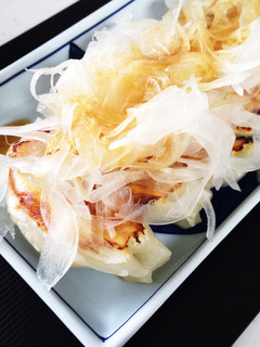 ガッツリてヘルシー♪さらし玉ねぎ焼き餃子-レシピのメイン写真