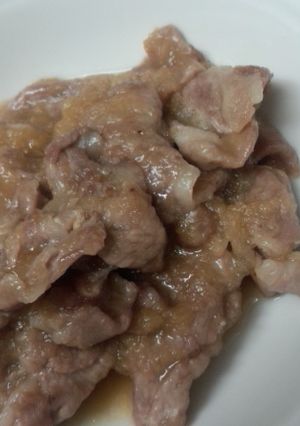 豚肉のみぞれソース-レシピのメイン写真