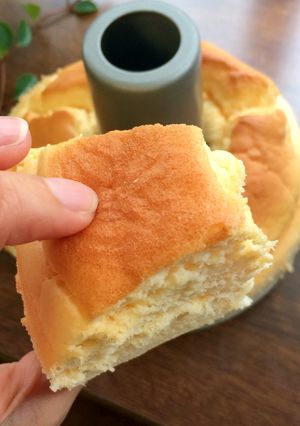 基本のシフォンケーキ-レシピのメイン写真