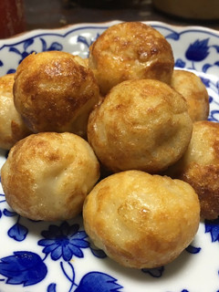 たこ焼き機で、チーズ焼き-レシピのメイン写真