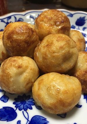 たこ焼き機で、チーズ焼き-レシピのメイン写真