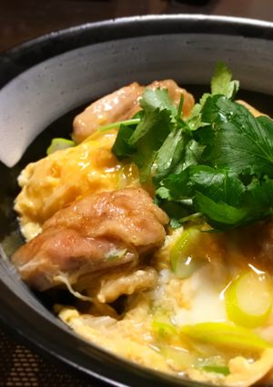 ふわとろ親子丼-レシピのメイン写真