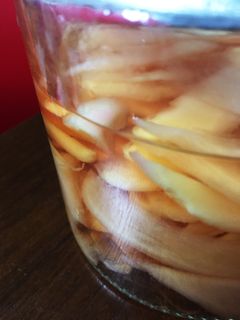 生姜の甘酢漬け-レシピのメイン写真