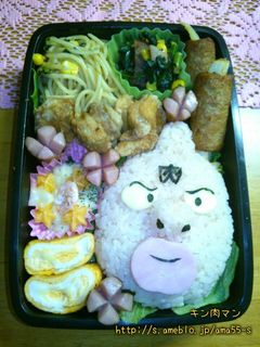 キャラ弁『キン肉マン』-レシピのメイン写真