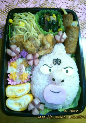 キャラ弁『キン肉マン』-レシピのメイン写真
