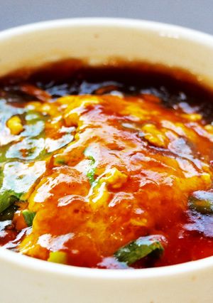 ニラ玉天津飯-レシピのメイン写真