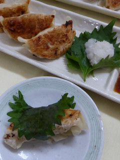 さっぱり夏タレで食べる焼き餃子-レシピのメイン写真