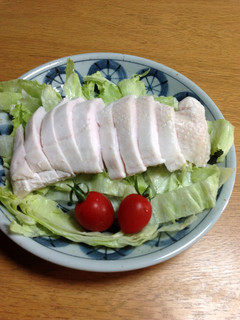 簡単すぎる☆鶏ハムもどき-レシピのメイン写真