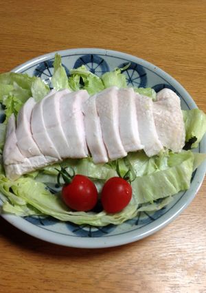 簡単すぎる☆鶏ハムもどき-レシピのメイン写真