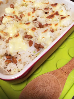納豆好きにはたまらない♡納豆ドリア-レシピのメイン写真