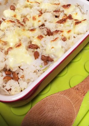 納豆好きにはたまらない♡納豆ドリア-レシピのメイン写真