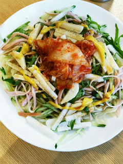 しそ香るシャキトロ冷やし中華♫かんたん-レシピのメイン写真