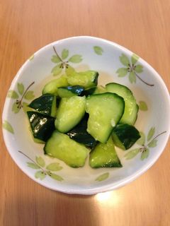 簡単美味しい☆やみつききゅうり♫-レシピのメイン写真