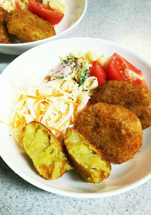 1度に2種類作れる♡基本＆カレーコロッケ-レシピのメイン写真