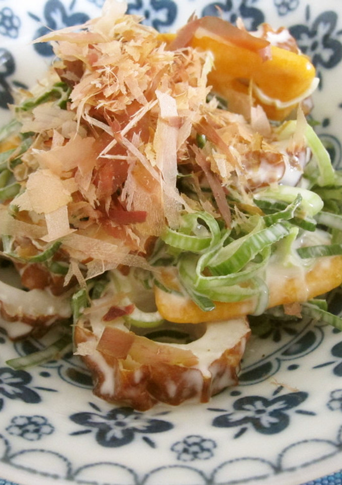 ちくわとチーザの和え物-レシピのメイン写真