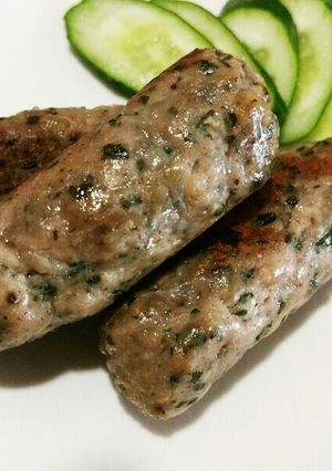 ミント消費！ミント入り手作りソーセージ-レシピのメイン写真