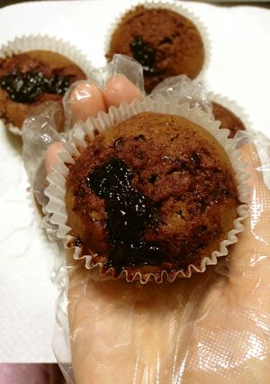 チェリーココアシナモンマフィン-レシピのメイン写真