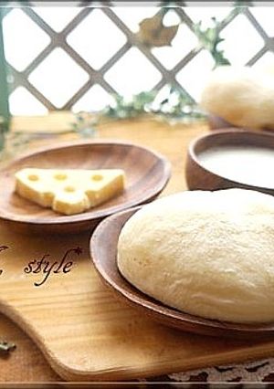 ハイジの白パン＊キッチンエイド＆ストウブ-レシピのメイン写真
