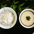 簡単麦めしとろろ