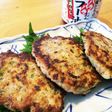 サバ缶入りつくねバーグ
