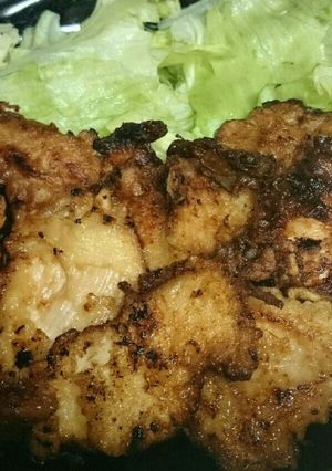 ヨシダグルメのたれで簡単‼鶏天ぷら-レシピのメイン写真