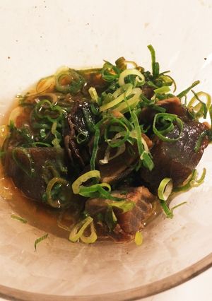 カツオのネギゴマ醤油あえ-レシピのメイン写真