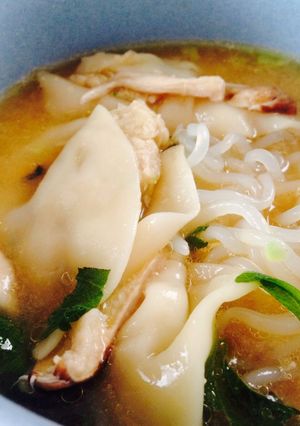 ぎょうざのお味噌汁-レシピのメイン写真