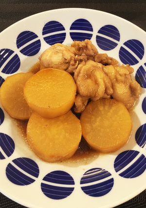 レンジで簡単♡我が家の鶏大根-レシピのメイン写真