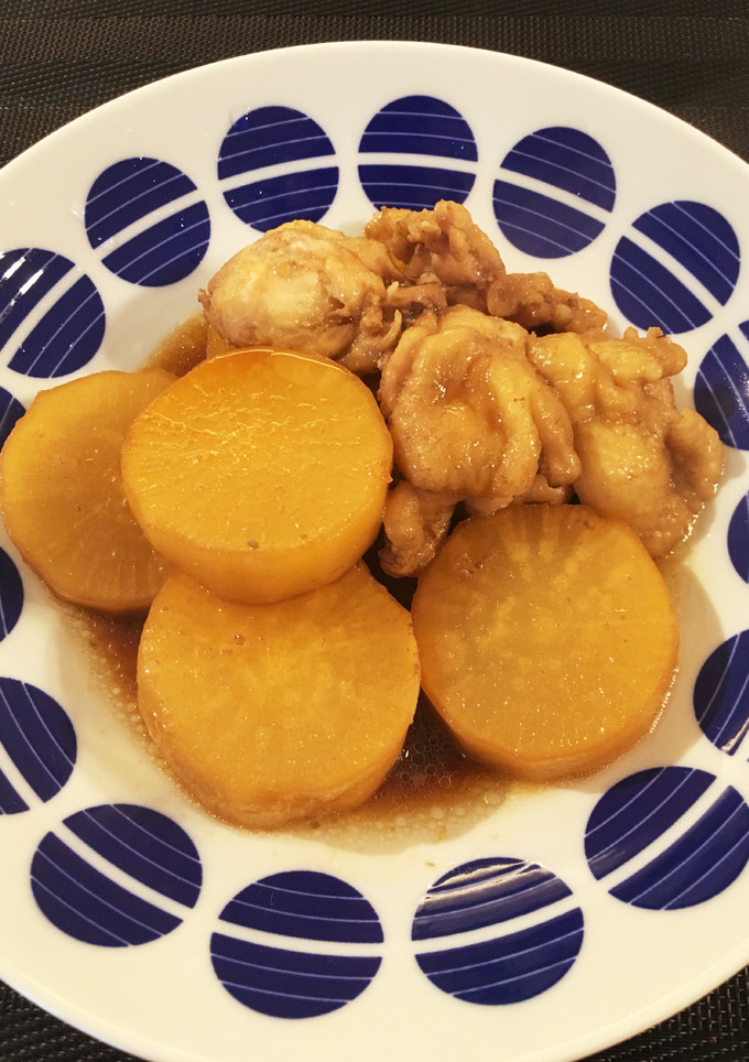 レンジで簡単♡我が家の鶏大根-レシピのメイン写真