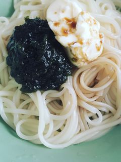 海苔の佃煮バター醤油そうめん♪♪♪-レシピのメイン写真