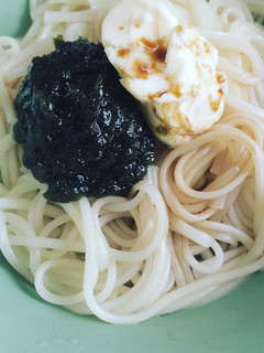 海苔の佃煮バター醤油そうめん♪♪♪-レシピのメイン写真