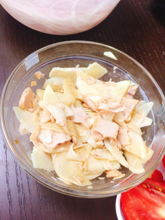 新生姜ツナ和え-レシピのメイン写真