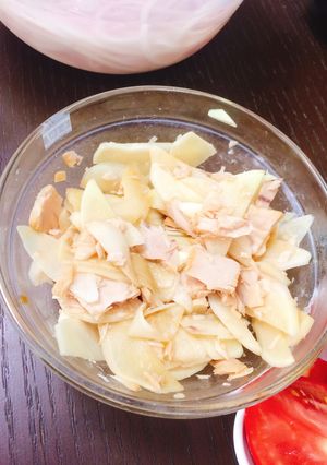 新生姜ツナ和え-レシピのメイン写真