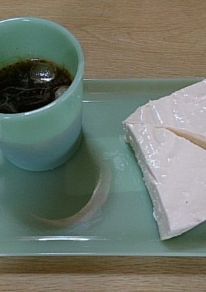 低糖質豆腐のレアチーズケーキ-レシピのメイン写真