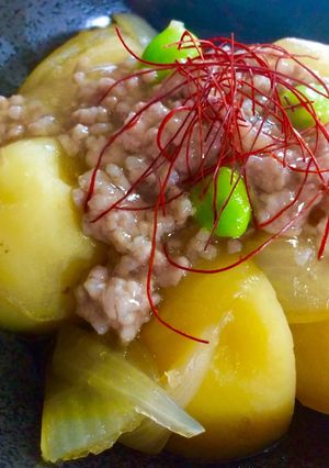 あんかけ 肉じゃが-レシピのメイン写真