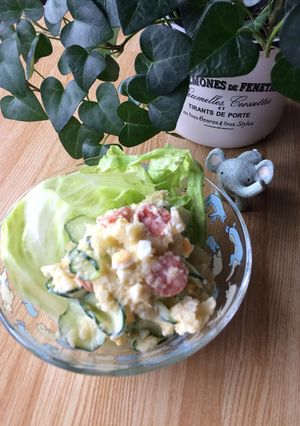 隠し味が最高！ポテトサラダ♬-レシピのメイン写真