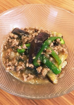 なすとピーマンの餡かけ-レシピのメイン写真