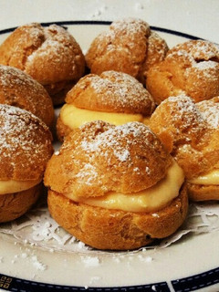 シュークリーム-レシピのメイン写真