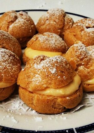 シュークリーム-レシピのメイン写真