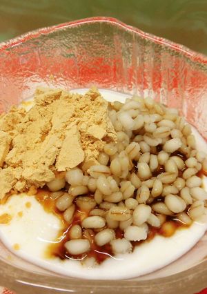 大麦入りヨーグルト♪-レシピのメイン写真