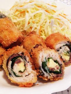 トビウオの大葉チーズフライ-レシピのメイン写真