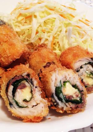 トビウオの大葉チーズフライ-レシピのメイン写真
